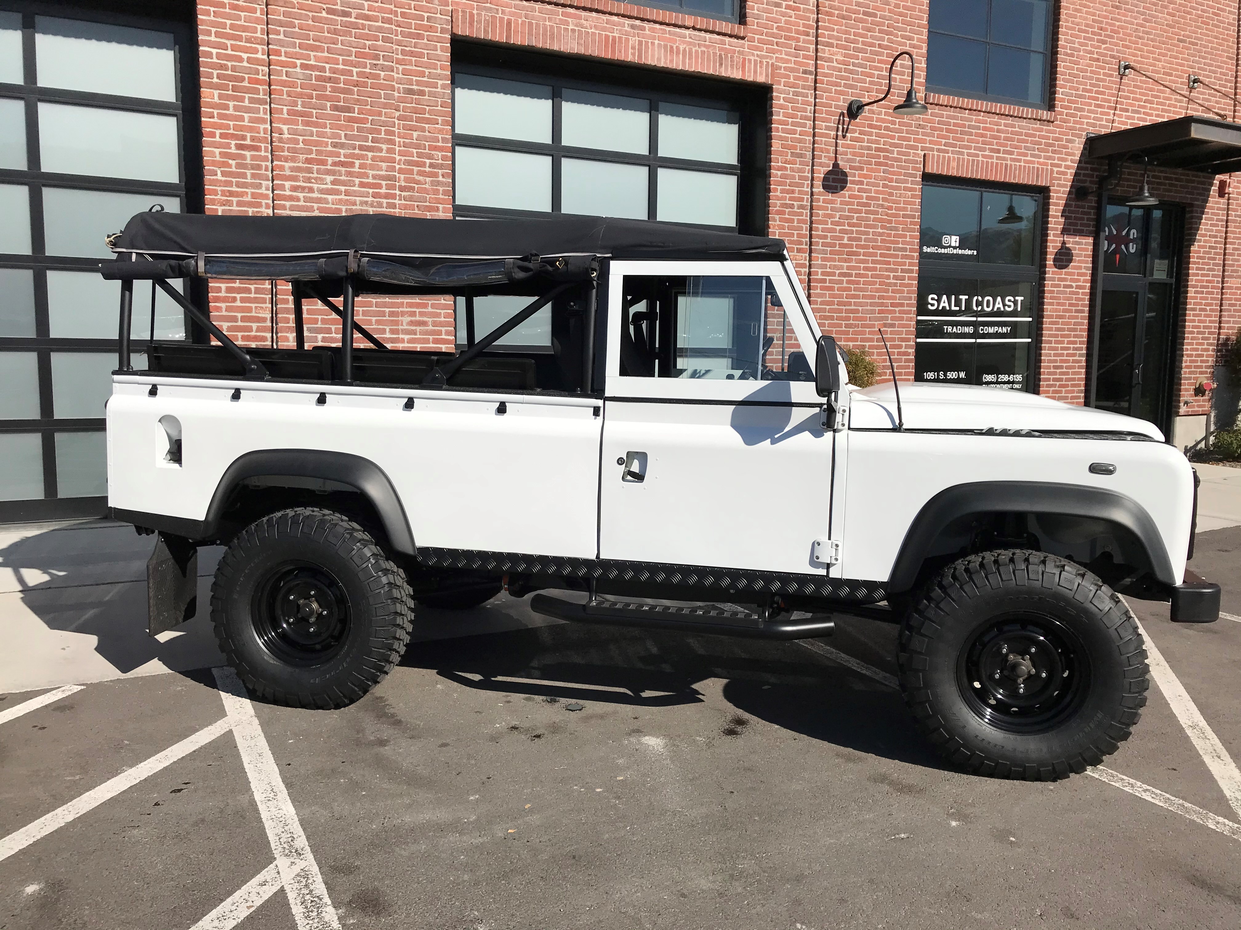 Land rover defender 1990