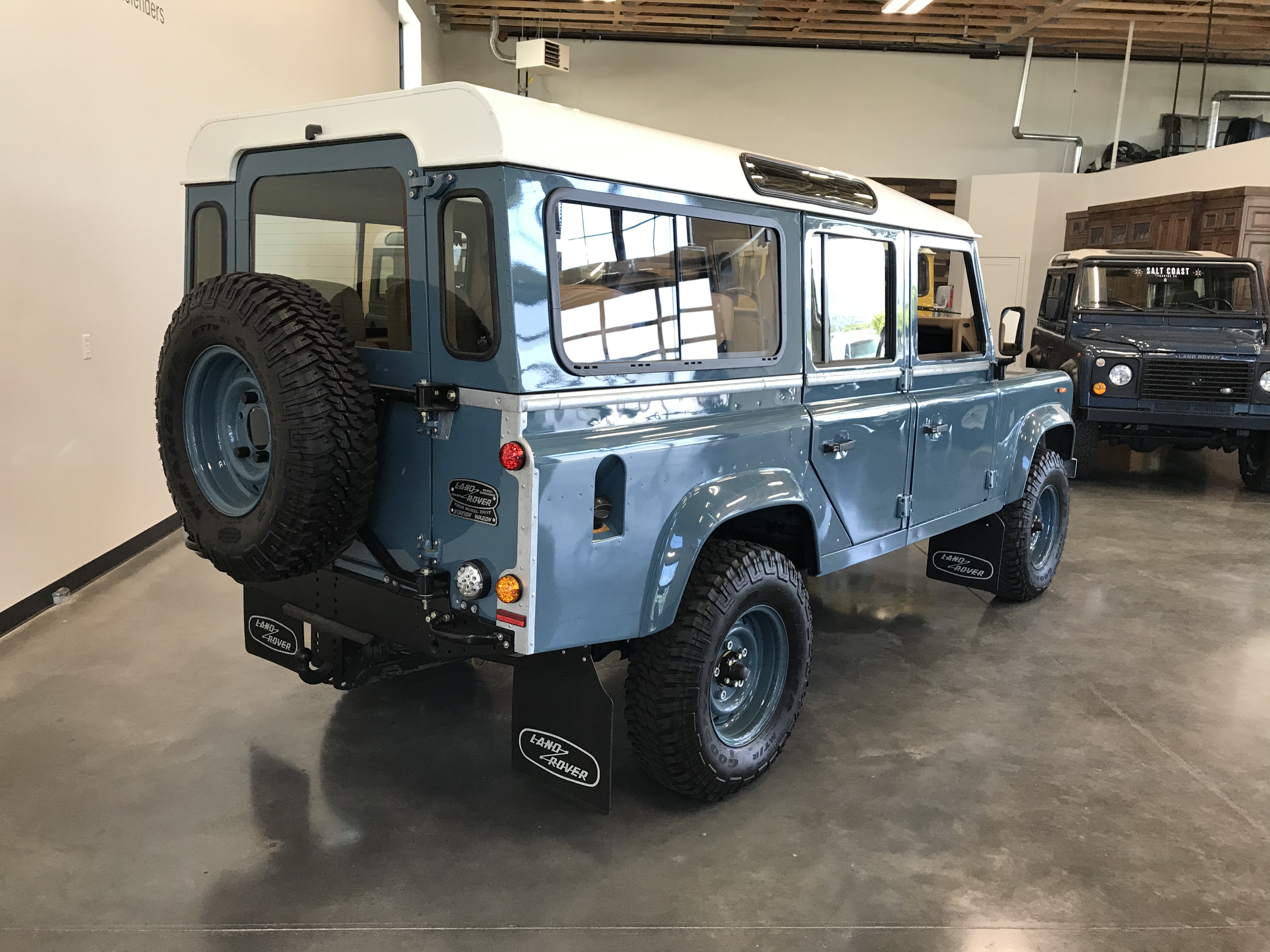PreOwned 1992 Land Rover Defender 110 in Bountiful 